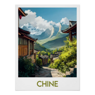 Chinese weergave perfect poster