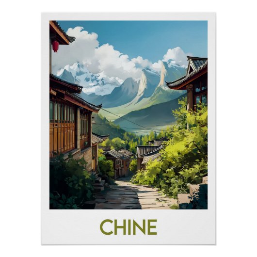 Chinese weergave perfect poster (Voorkant)