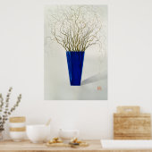 Chinese Willow 1990 Poster (Keuken)