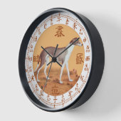 Chinese windhond (竹蔭西猊狗圖) Giuseppe Castiglione ~ (Hoek)