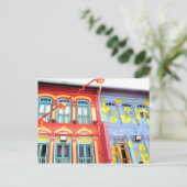 Chinese Windows Briefkaart (Staand voorkant)