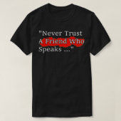 Chinese Wisdom T-shirt (Design voorkant)
