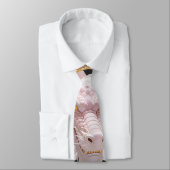Chinese Witte Gouden Draak Fantasy Ontwerp Met Stropdas (Gebonden)