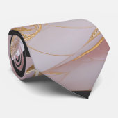 Chinese Witte Gouden Draak Fantasy Ontwerp Met Stropdas (Opgerold)
