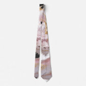 Chinese Witte Gouden Draak Fantasy Ontwerp Met Stropdas (Achterkant)