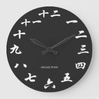 Chinese witte kalligrafie