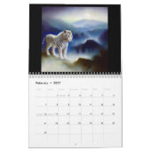 Chinese witte tijger #1 kalender (Feb 2027)