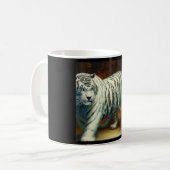 Chinese witte tijger (31) koffiemok (Voorkant links)