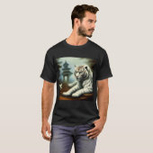 Chinese witte tijger (32) t-shirt (Voorkant volledig)