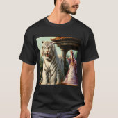 Chinese witte tijger (33) t-shirt (Voorkant)