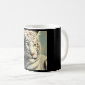 Chinese witte tijger (4) koffiemok (Voorkant rechts)