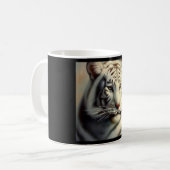 Chinese witte tijger (4) koffiemok (Voorkant links)