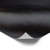 Chinese witte tijger (4) poster (Hoek)