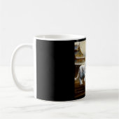 Chinese witte tijger (5) koffiemok (Links)