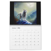 Chinese witte tijgers #2 kalender (Jan 2026)