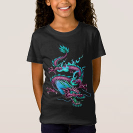 Chinese Wolkendraak Mythisch Regenmaker Wezen T-shirt