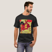 Chinese Woman and Her Dragon T-shirt (Voorkant volledig)
