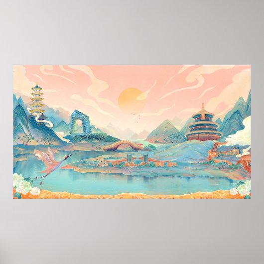 Chinese wonderen poster (Voorkant)