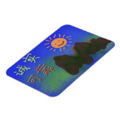 Chinese woorden: 诚 实, 可 靠 magneet (Linkerzijde)