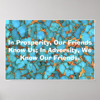 "Chinese woorden van het Poster van Wisdom"