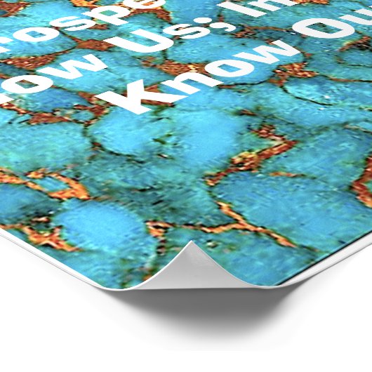 "Chinese woorden van het Poster van Wisdom" (Hoek)