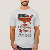 Chinese wortels t-shirt (Voorkant)
