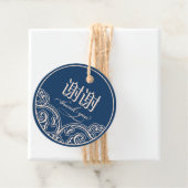 Chinese "xiexie"-gunst Hartelijk dank Labels (In situ)