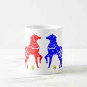 Chinese year of the Horse Koffiemok (Center)