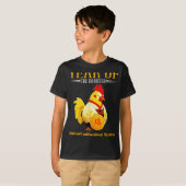 Chinese Year Of The Rooster Zodiac Sign Happy Luna T-shirt (Voorkant volledig)