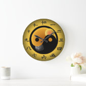 Chinese Yin Yang Clock Grote Klok (Huis)