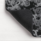 Chinese Ying Yang Draak Muismat (Hoek)