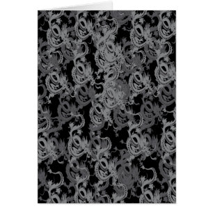 Chinese Ying Yang Dragon