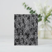 Chinese Ying Yang Dragon Briefkaart (Staand voorkant)