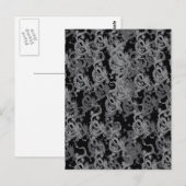 Chinese Ying Yang Dragon Briefkaart (Voorkant / Achterkant)