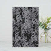 Chinese Ying Yang Dragon Briefpapier (Staand voorkant)