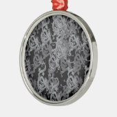Chinese Ying Yang Dragon Metalen Ornament (Links)