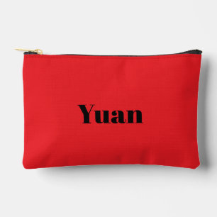 Chinese Yuan ritssluiting Etui