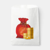 Chinese Zak Geld Bedankzakje (Voorkant)