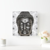 Chinese Zen Buddha Wall klok (Huis)