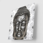 Chinese Zen Buddha Wall klok (Hoek)