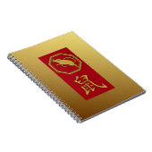 Chinese zodiaan - 2020 jaar rat - notitieboek (Rechterzijde)