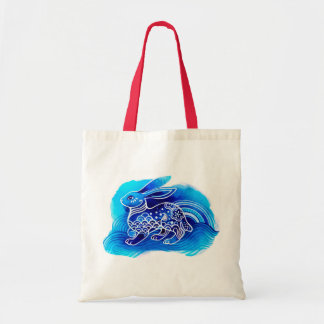 Chinese Zodiac 2023 - Water Konijnenzak Tote Bag