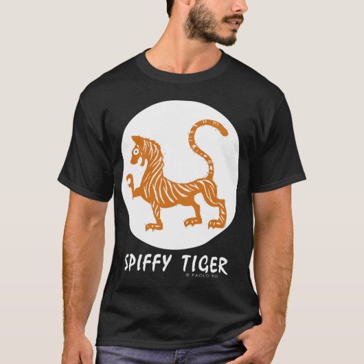 Chinese Zodiac 3 Spiffyiger 1 T-shirt (Voorkant)