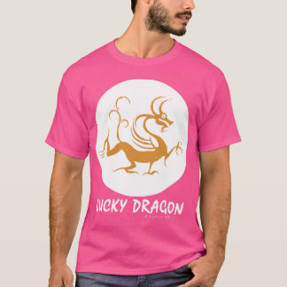 Chinese Zodiac 5 Geluksdraak T-shirt