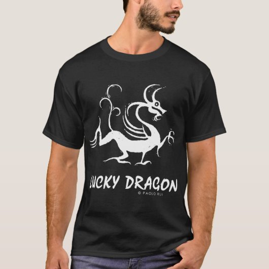 Chinese Zodiac 5 Lucky Dragon 2 T-shirt (Voorkant)