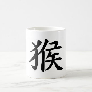 Chinese Zodiac - aap Koffiemok