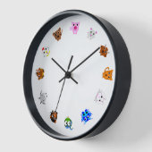 Chinese Zodiac Animals (Hoek)