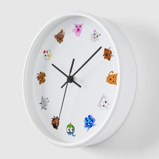 Chinese Zodiac Animals (Hoek)