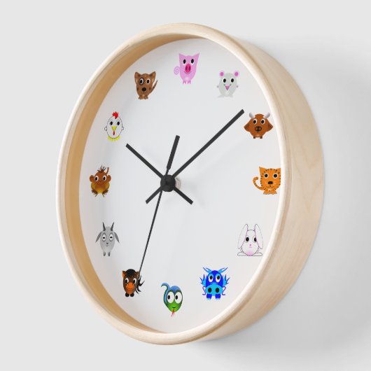 Chinese Zodiac Animals (Hoek)