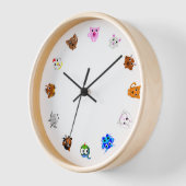 Chinese Zodiac Animals (Hoek)